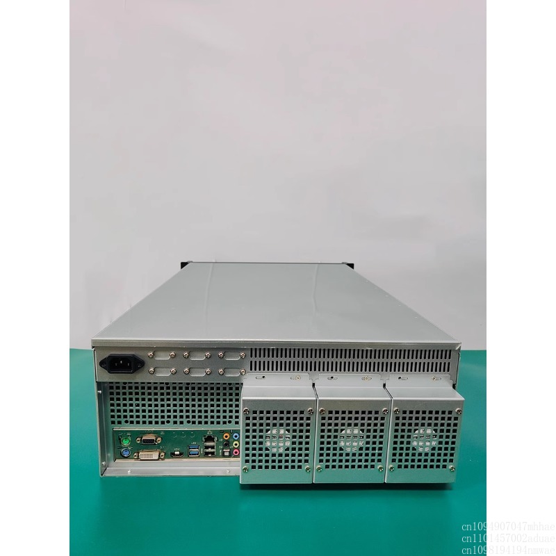 4U chassis 650 deep 12 slots 4 - огляд і ціна Server Gpu Chassis 4U
