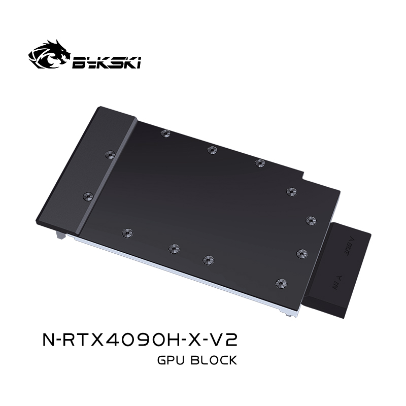 Bykski GPU Block for NVIDIA RT - огляд і ціна Rtx 4090 Water Block