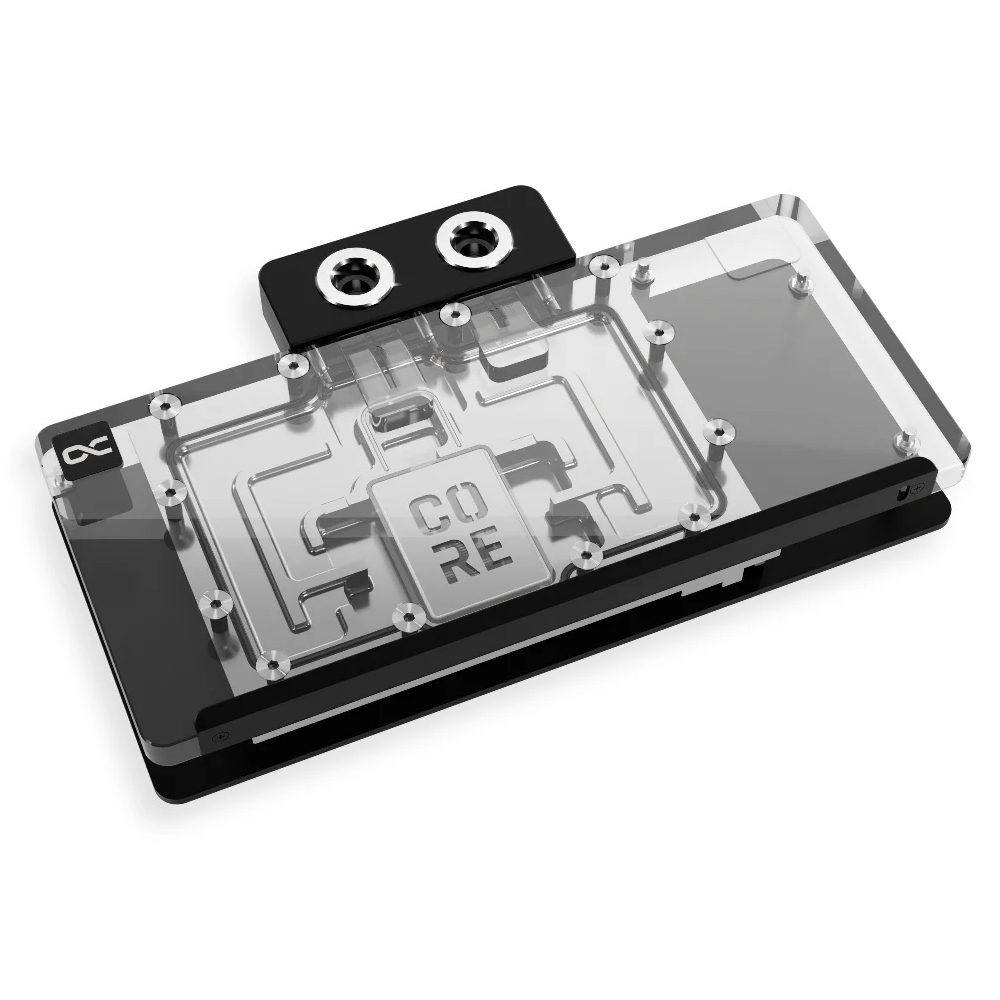 Alphacool Core GPU Water Block - огляд і ціна Rx 9070 16Gb