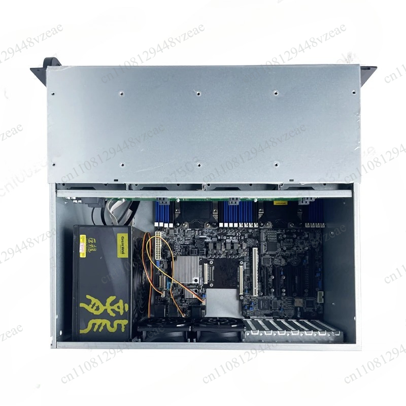 GPU graphics card computing AI - огляд і ціна Server Gpu Chassis 4U