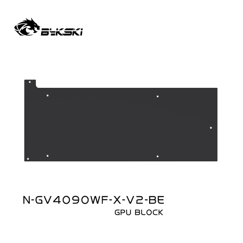 Bykski N-GV4090WF-X-V2 GPU Blo - огляд і ціна Rtx 4090 Water Block