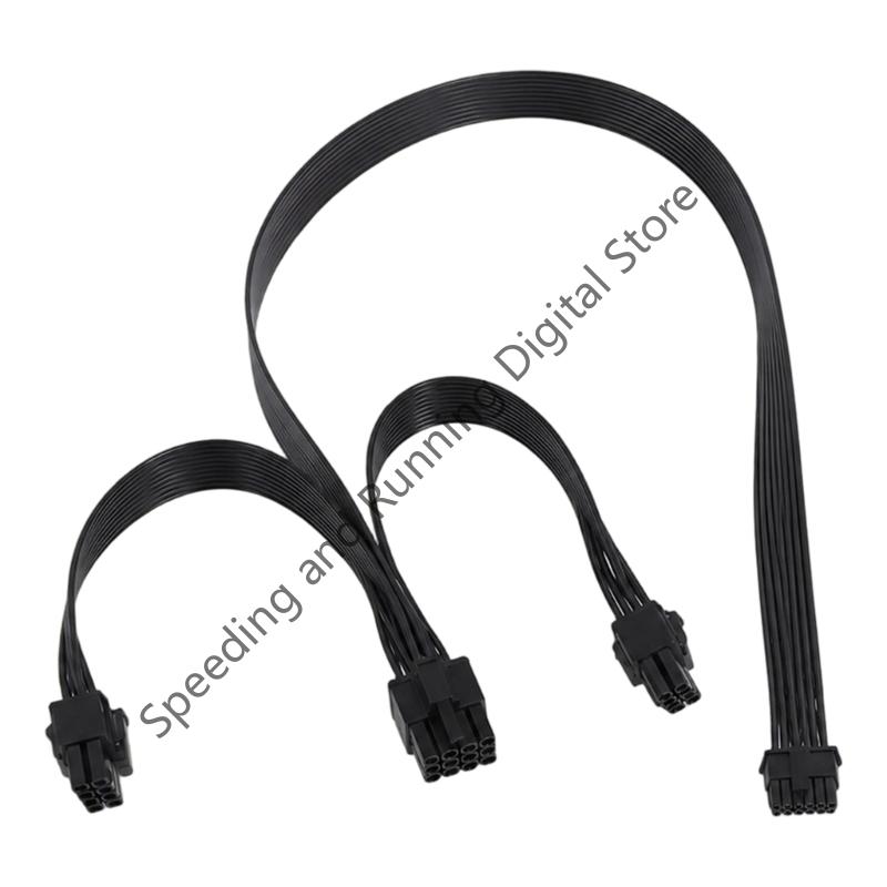 16Pin To 1/2/3way 8Pin Power C - огляд і ціна Dual 8Pin To 16Pin 12Vhpwr Cable