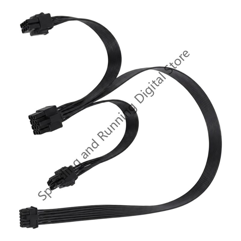 16Pin To 1/2/3way 8Pin Power C - огляд і ціна Dual 8Pin To 16Pin 12Vhpwr Cable