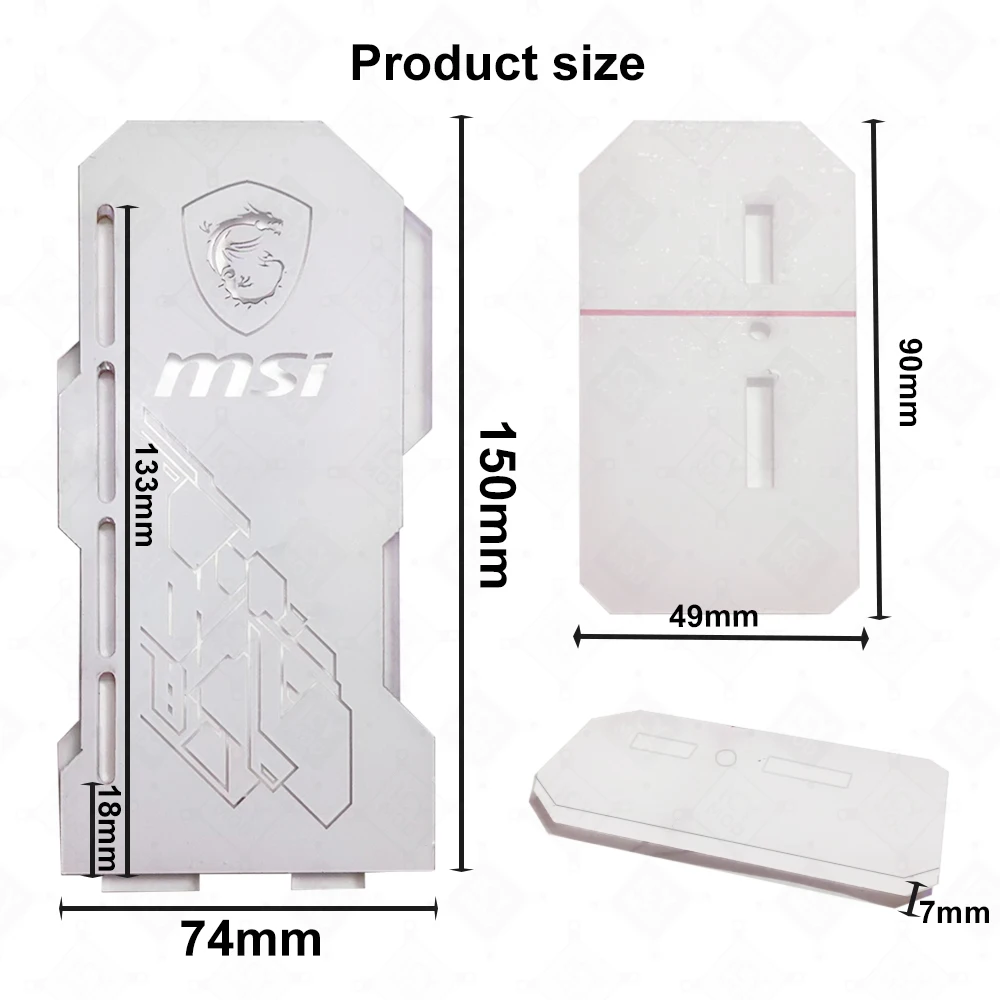 Video Card Bracket Customizabl - огляд і ціна Desktop Gaming Gpu 32Gb