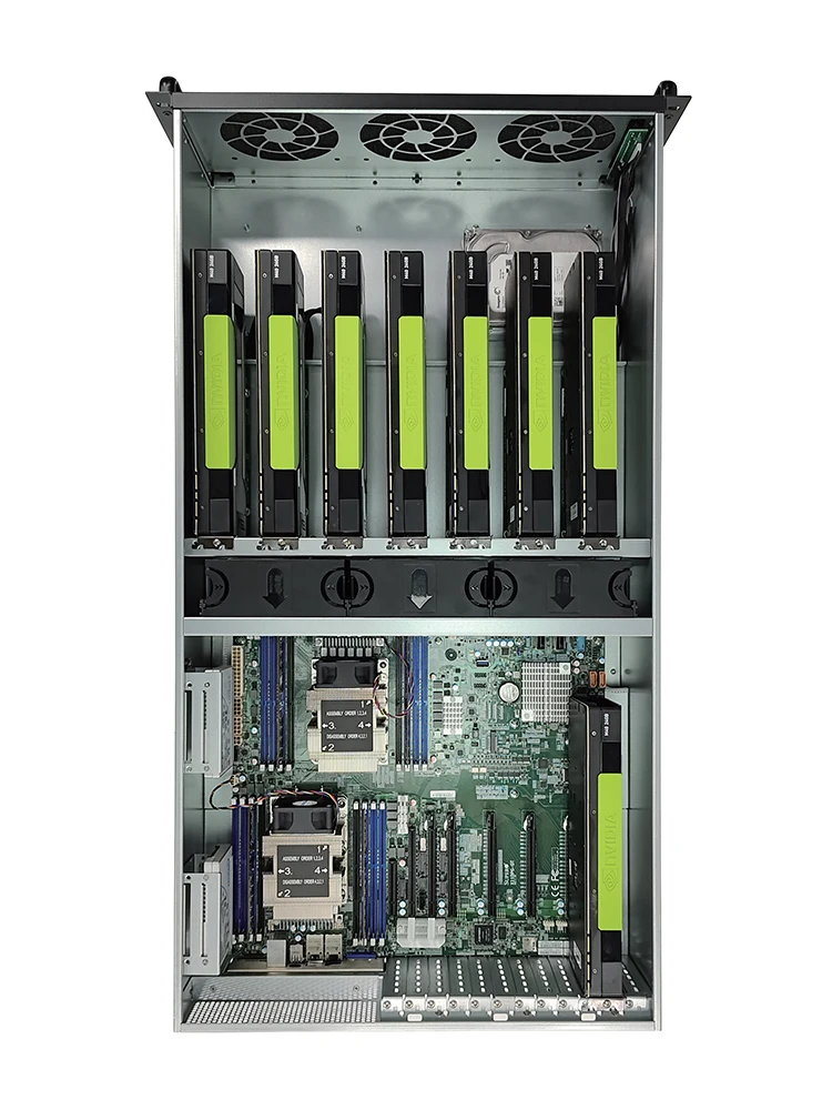 4U-GW4088 server multi-GPU gra - огляд і ціна Server Gpu Chassis 4U