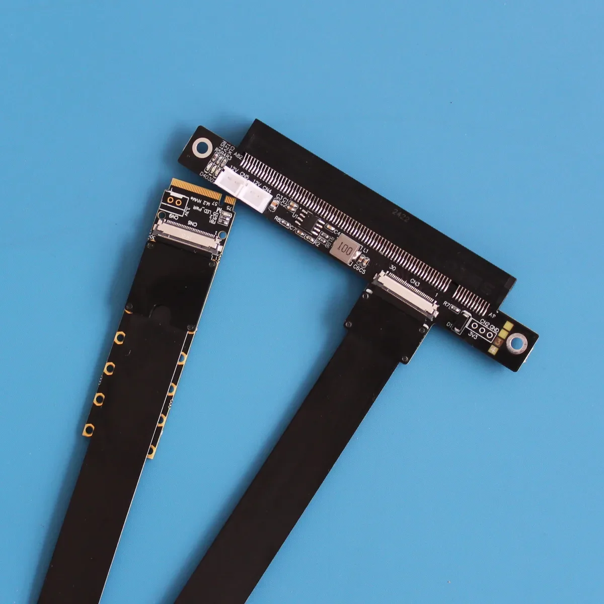 PCIe 5.0 X16 To M.2 NVMe Key M - огляд і ціна Pcie 5.0 Gpu Riser Cable