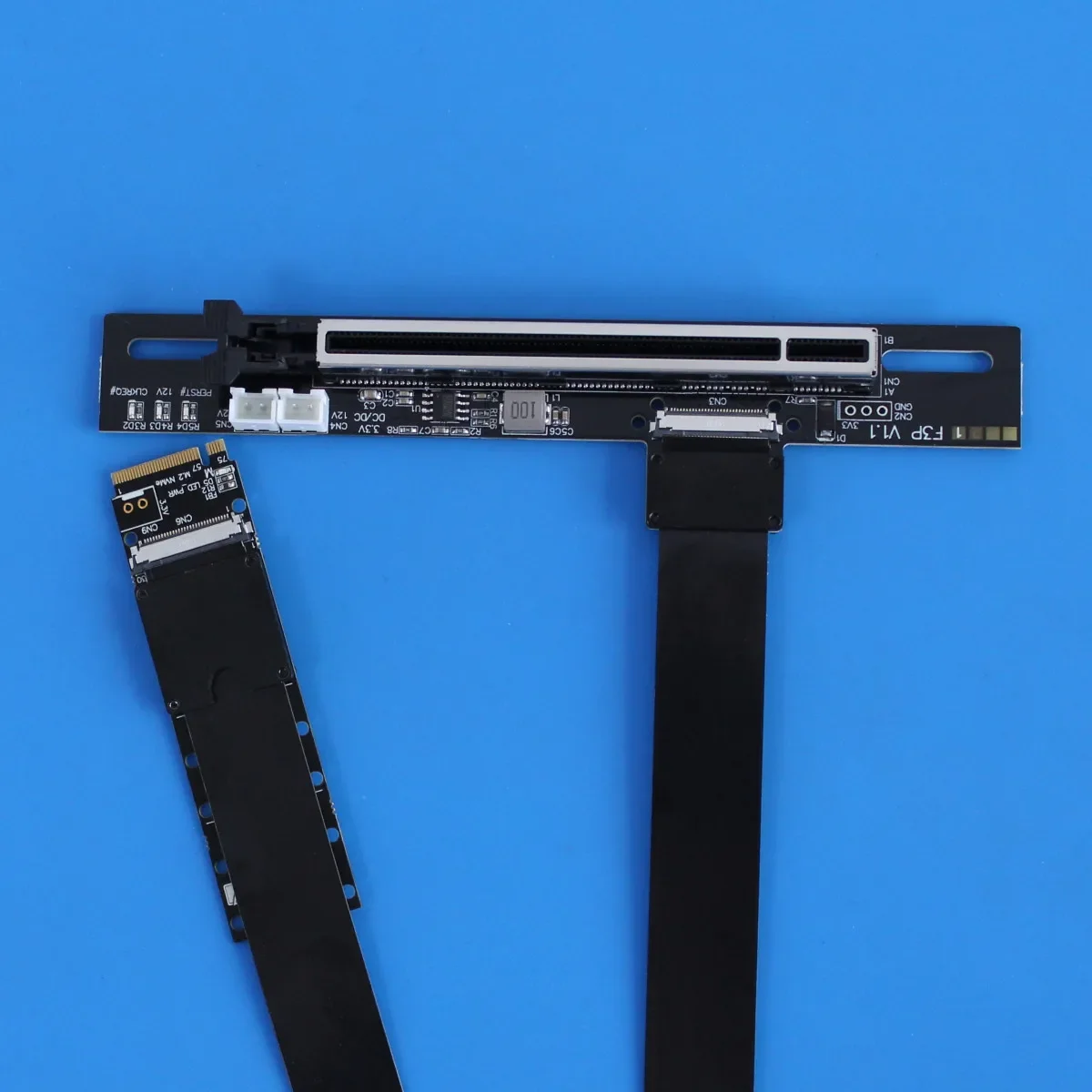 PCIe 5.0 X16 To M.2 NVMe Key M - огляд і ціна Pcie 5.0 Gpu Riser Cable