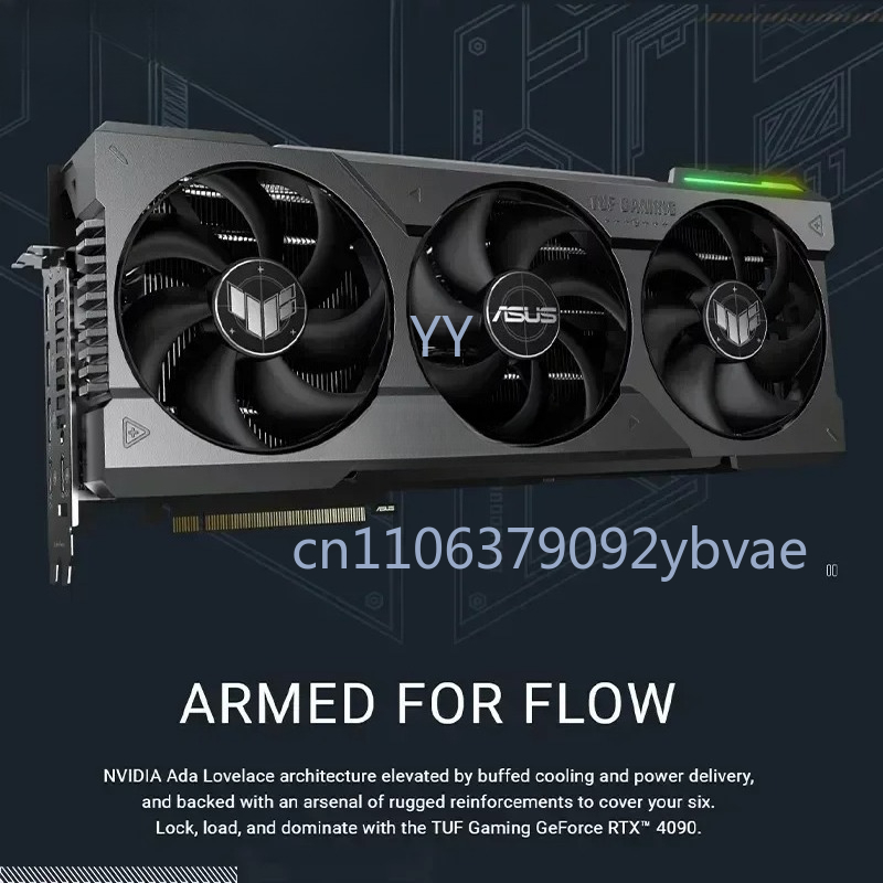 RTX 4090 24GB GDDR6X 384-bit G - огляд і ціна Graphics Card 24Gb Gddr6X